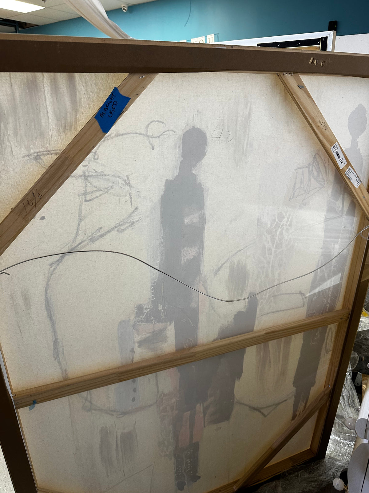 'Rainy Day Reflections' Wall Art