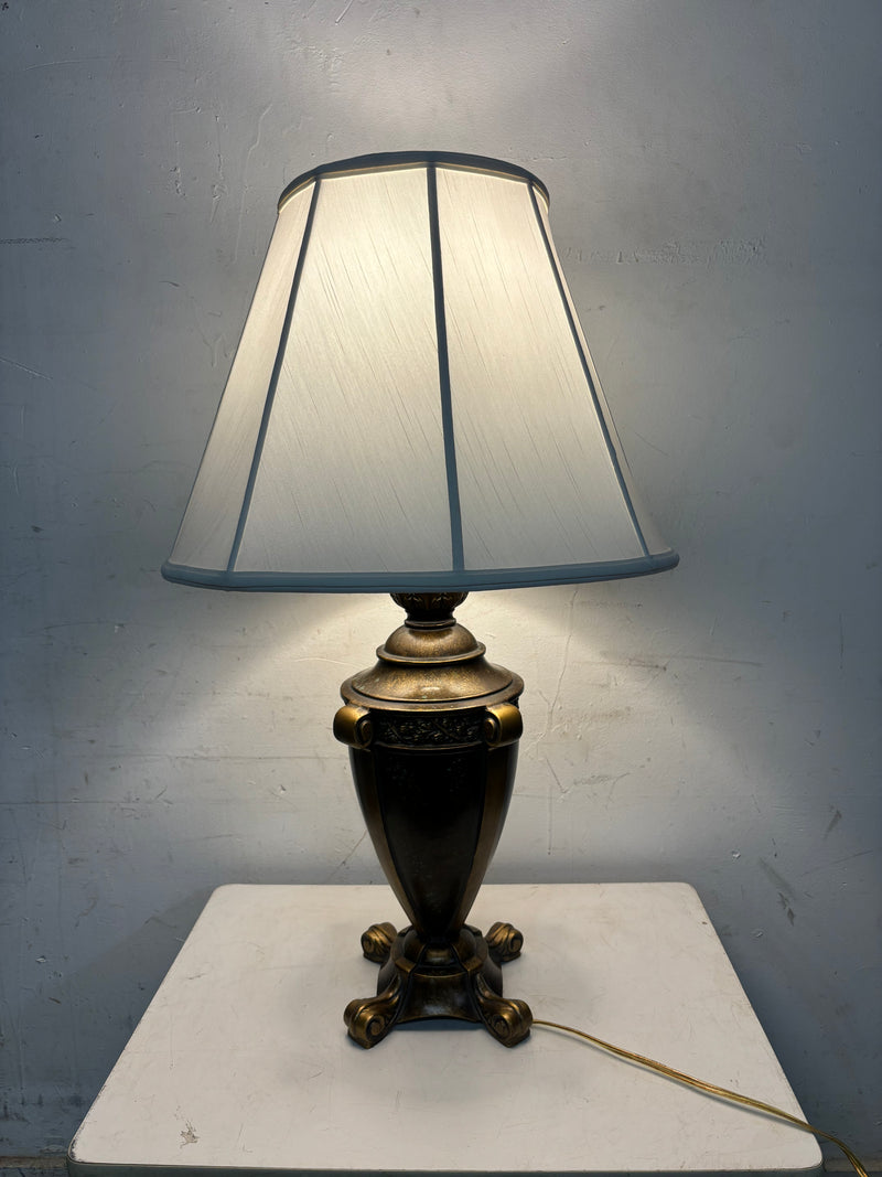 Vintage Brass Table Lamp