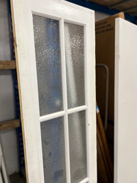 White 6 Panelled Interior Door