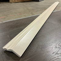 8 Ft. Crown Moulding in Off-White Finish