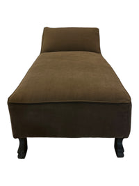 Espresso Lounge Chaise