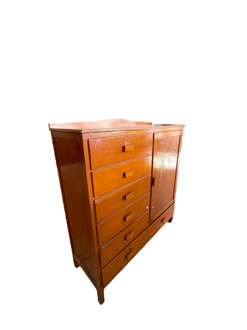 6-Drawer Solid Wood Dresser