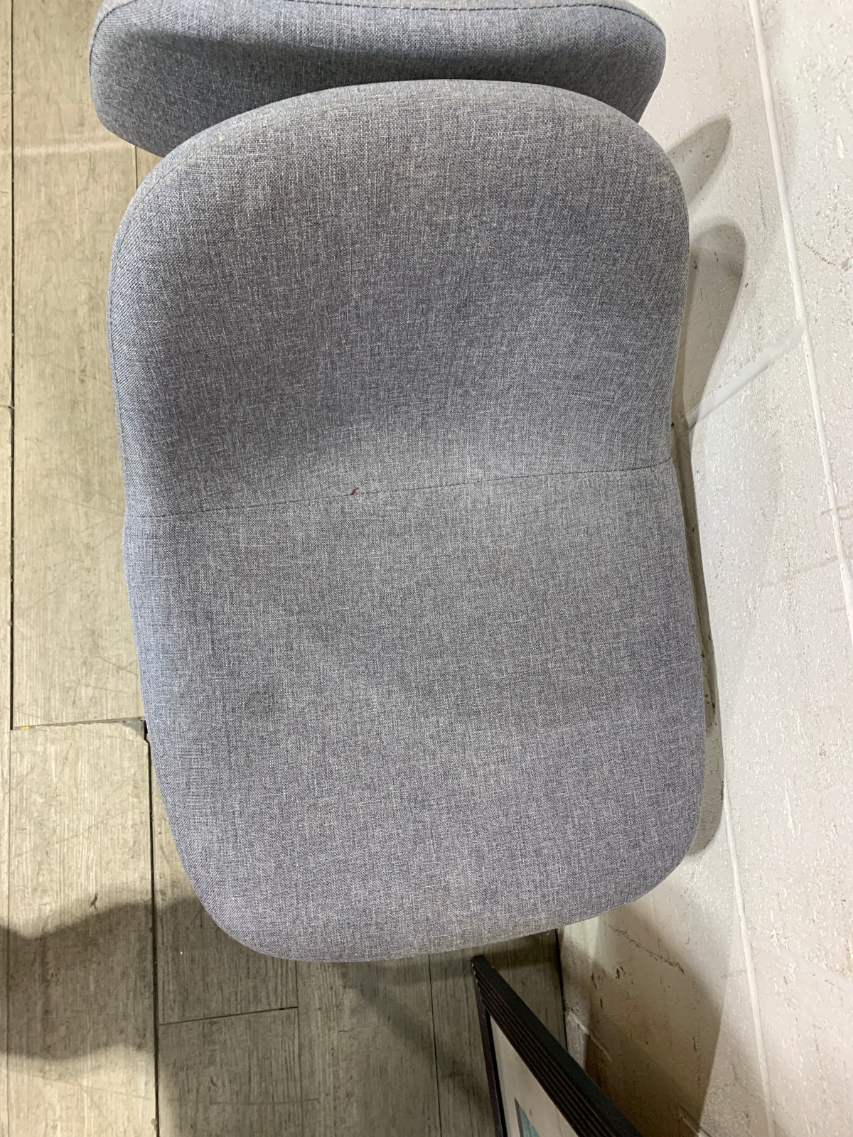 Palmetto Grey Barstools (Pair)