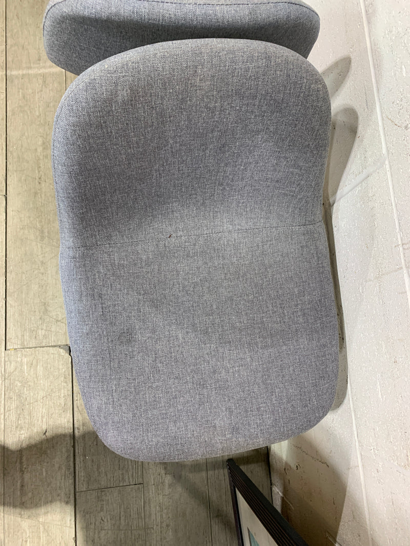 Palmetto Grey Barstools (Pair)