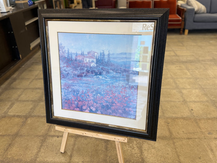 Provencal Village Framed Artwork
