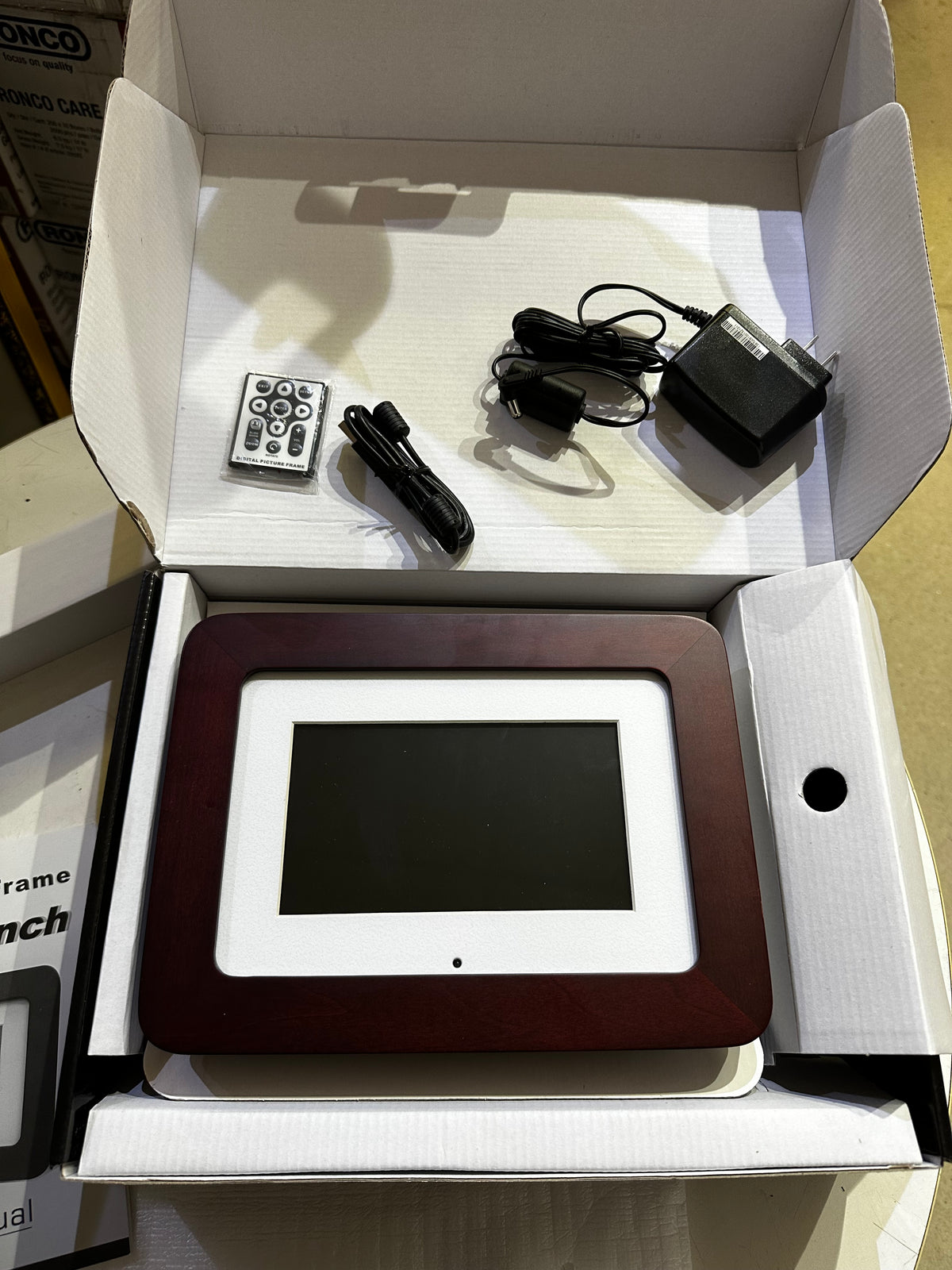 7” Digital Photo Frame