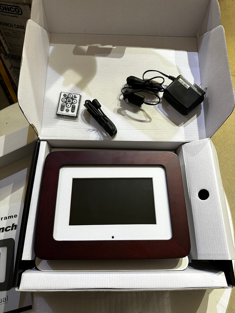 7” Digital Photo Frame