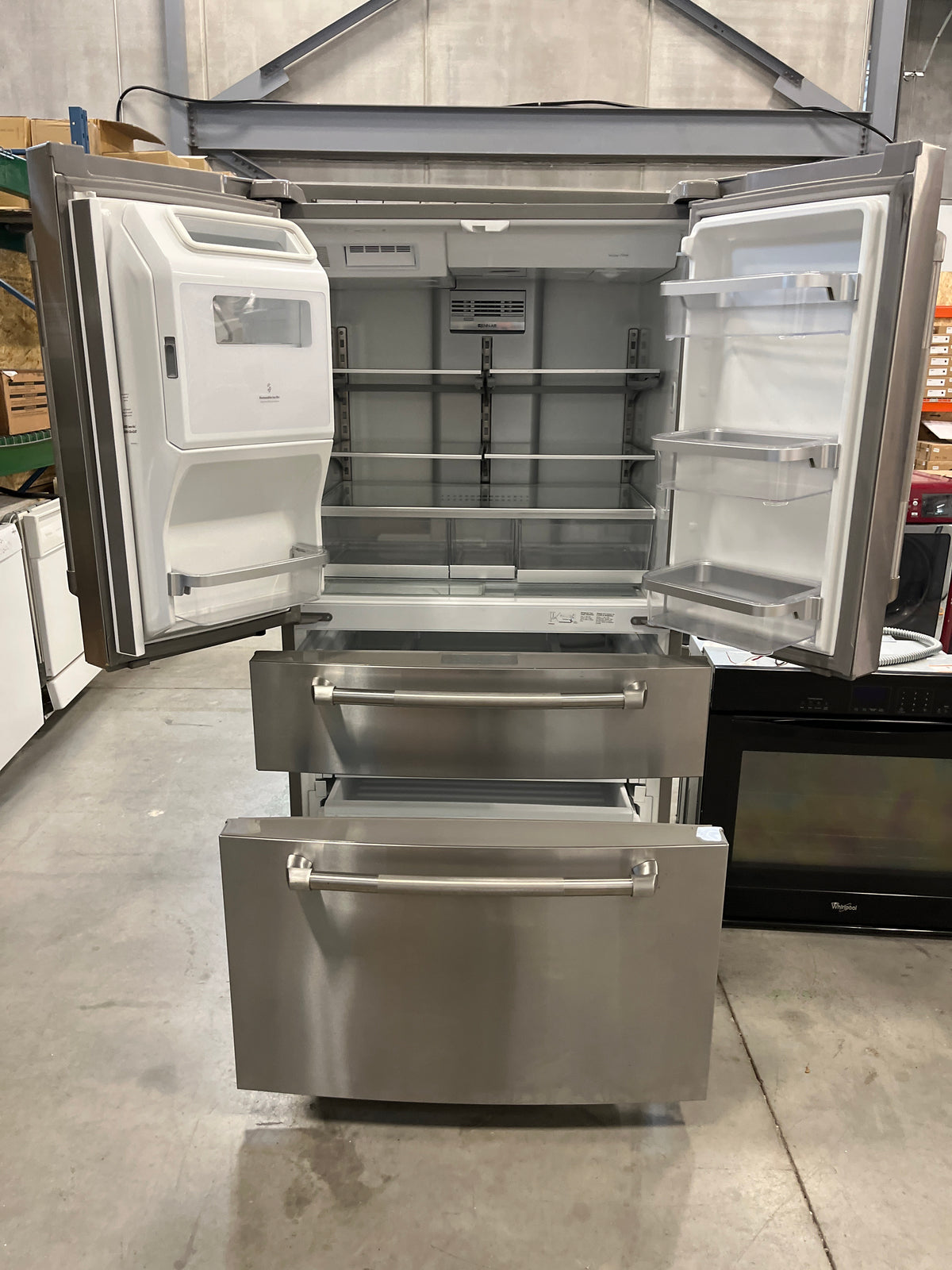 36" Jenn-Air French Door Refrigerator