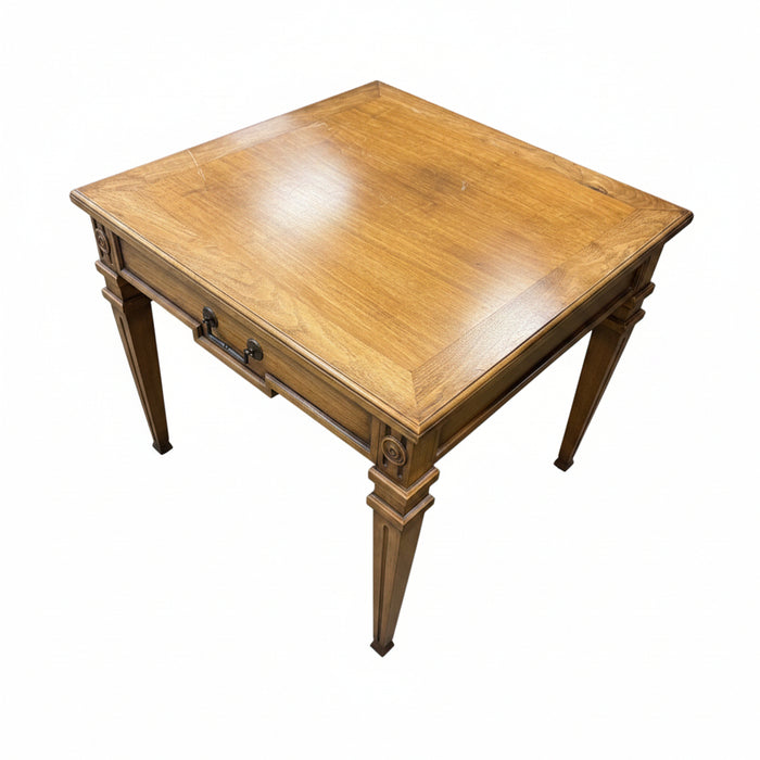 Vintage Henderson Solid Wood Side Table