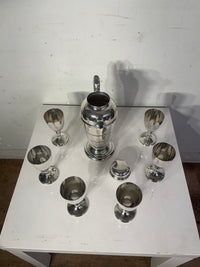 Silver Plated Cocktail Set