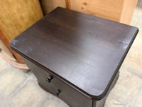 Medium Dark Brown Nightstand