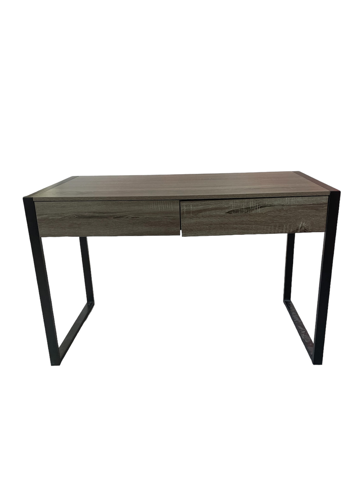 Veneer 2-Drawer Office Desk