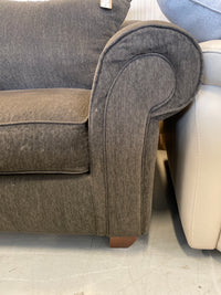 42.5-Inch Brown Armchair