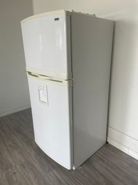 Kenmore Elite White Refrigerator