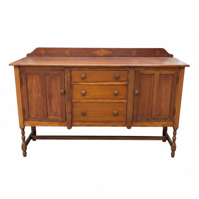 Traditional Cherry Wood Sideboard