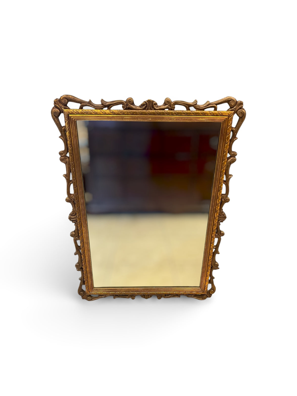 Vintage Style Ornate Gold Wall Mirror