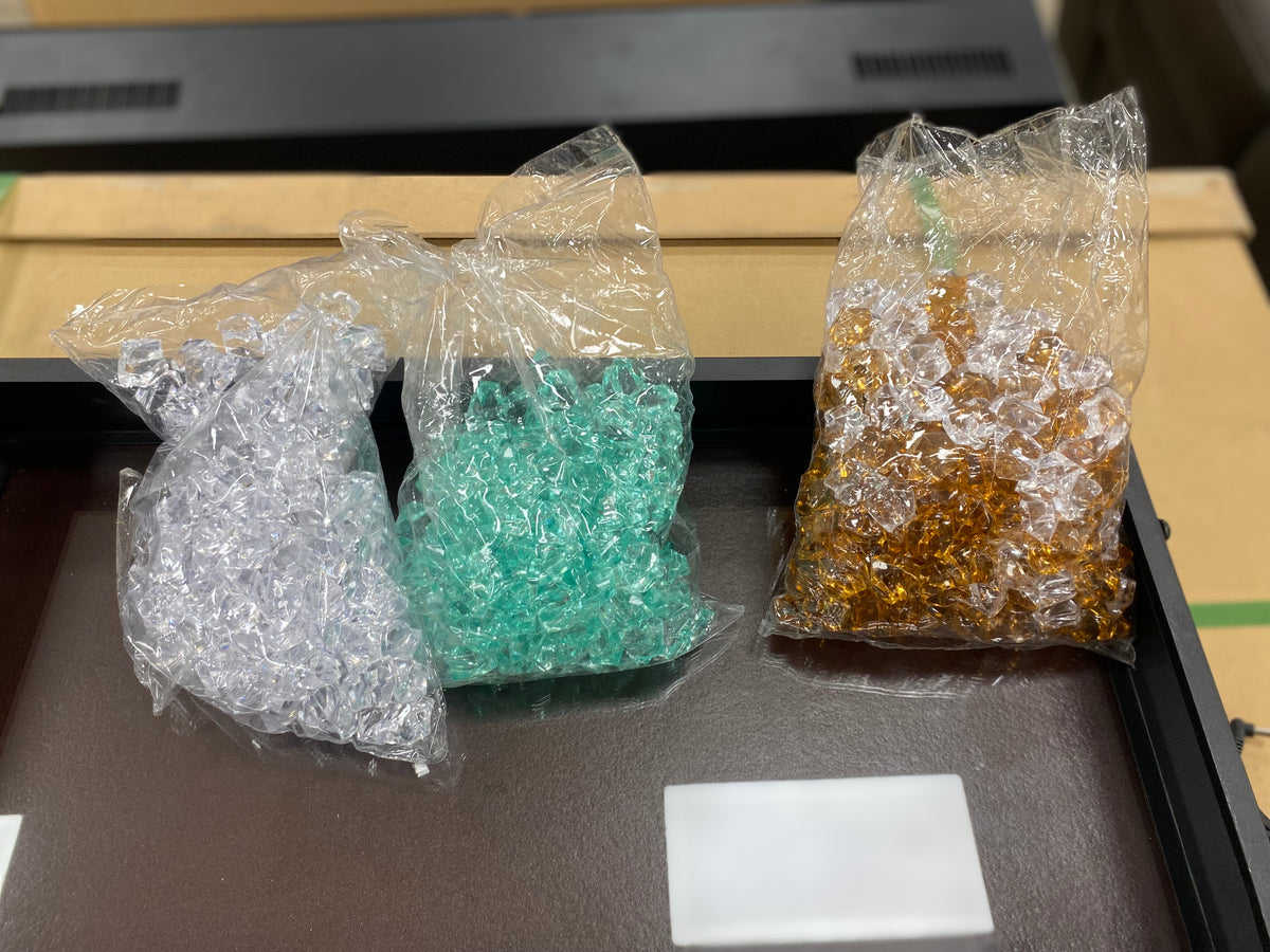 38" Built-In Ambiance Fireplace - Travertine