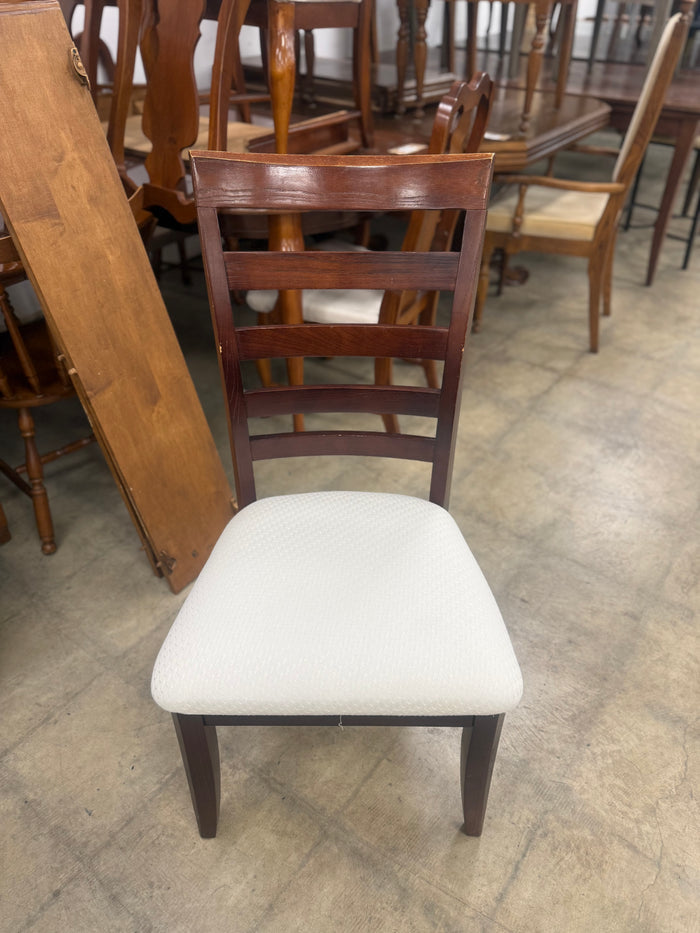 Oval Mahogany Dining Table Set