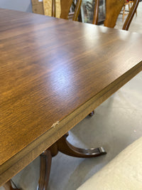 66"W Dining Table & 6 Chairs