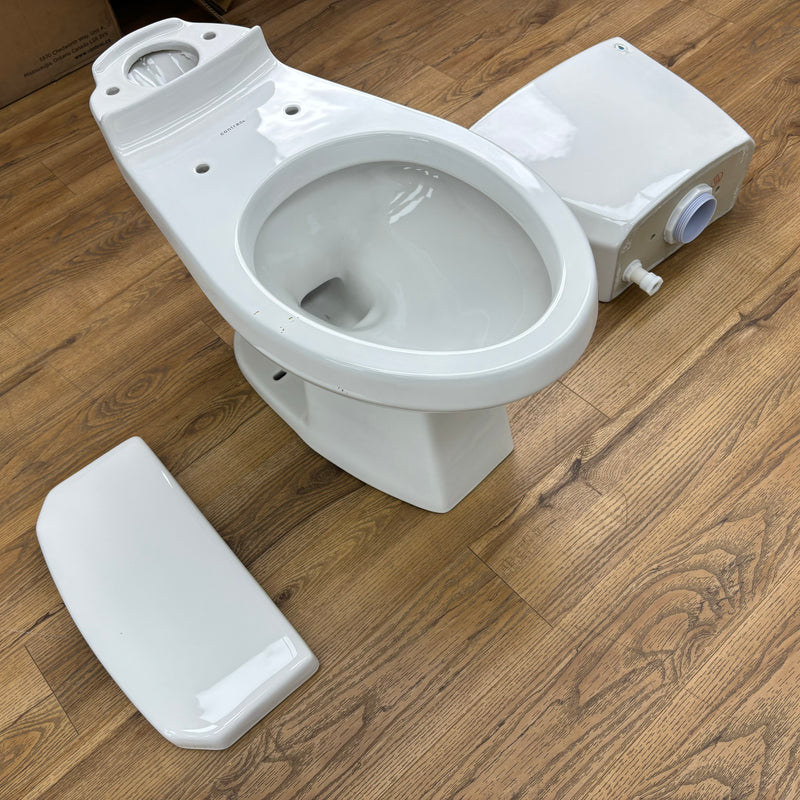 CATO 2-Piece High Efficiency Elongated Toilet, Regular Height 5730BEVU