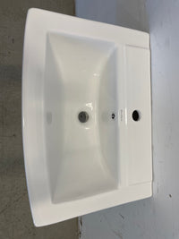 Swiss Madison Sublime Pedestal Bathroom Sink