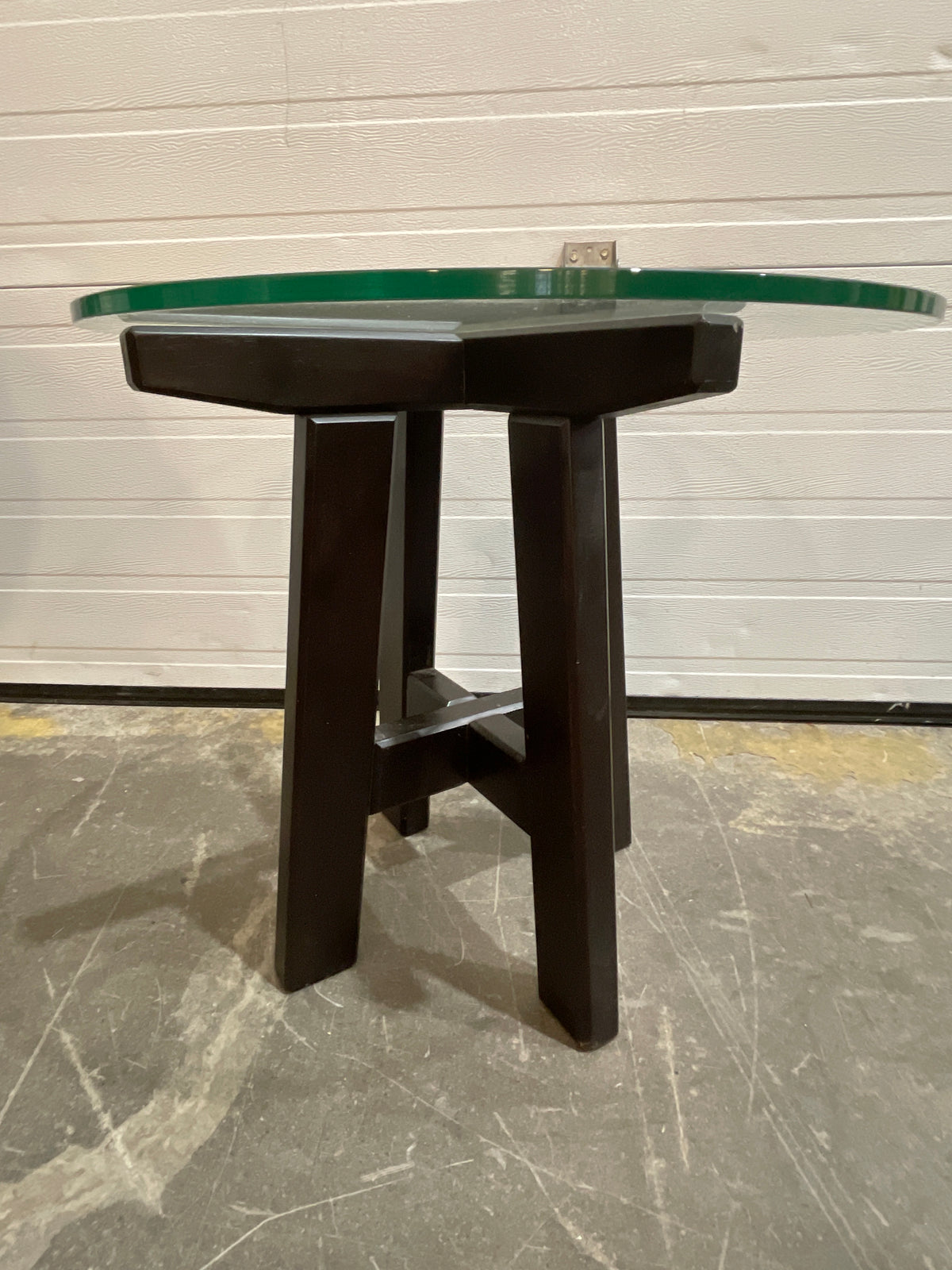 Mini Glasstop Coffee Table