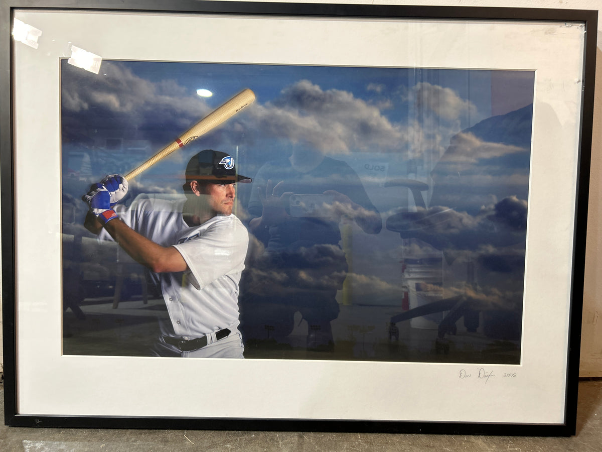 Blue Jay Players Portrait III