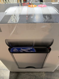 46L SimpleHuman Dual  Compartment  Step Can Brushed Stainless Steel