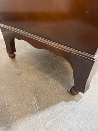 42"W Vintage Bowfront Chest of Drawers