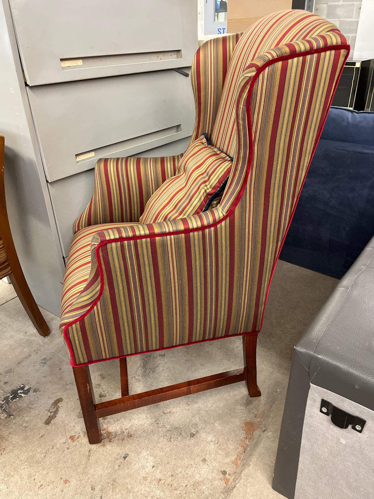 24"W Fabric Armchair