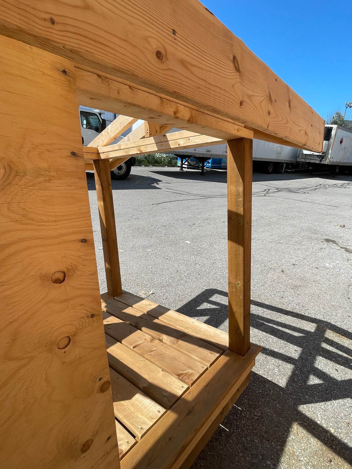Children’s Woodframe Playhouse
