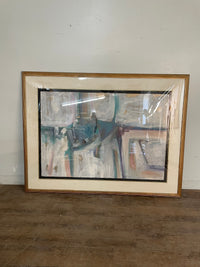 Sudden Vision I by V. Wilbur Framed Wall Art