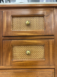 Lepine Pecan Wardrobe/Dresser