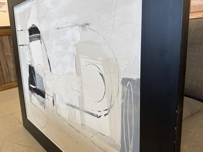 Abstract Framed Art