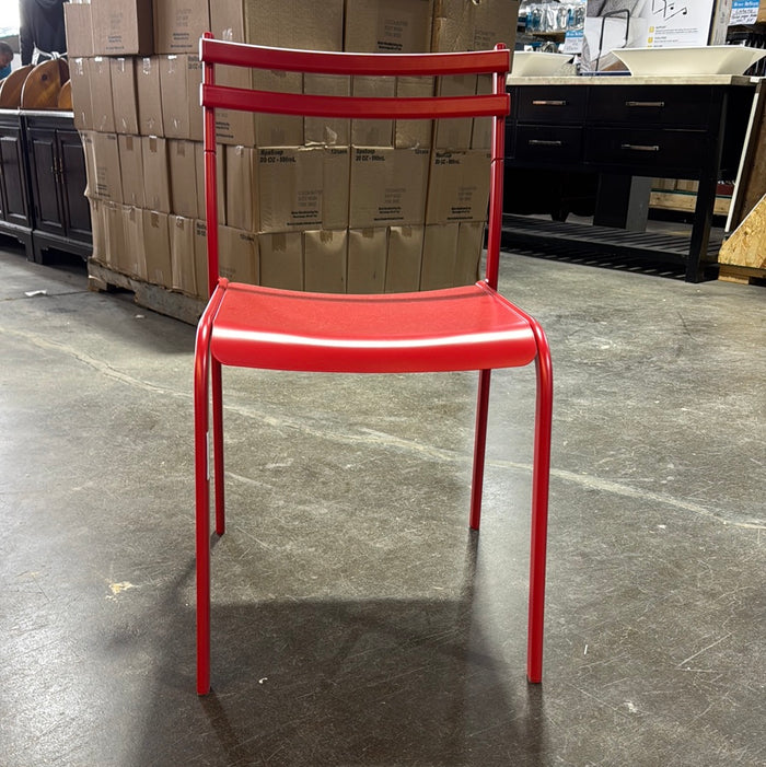 Red Dining chairs