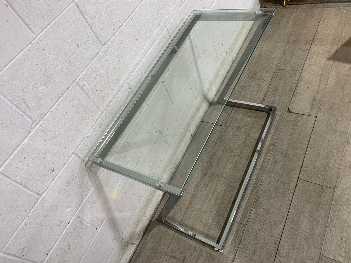Console Glass Table