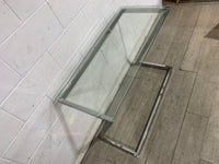 Console Glass Table