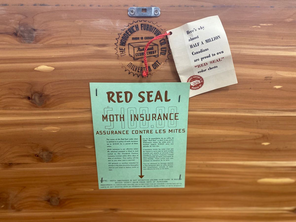 Mid Century Modern Blanket Chest