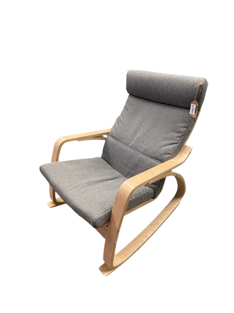 Bentwood inspired rocking chair