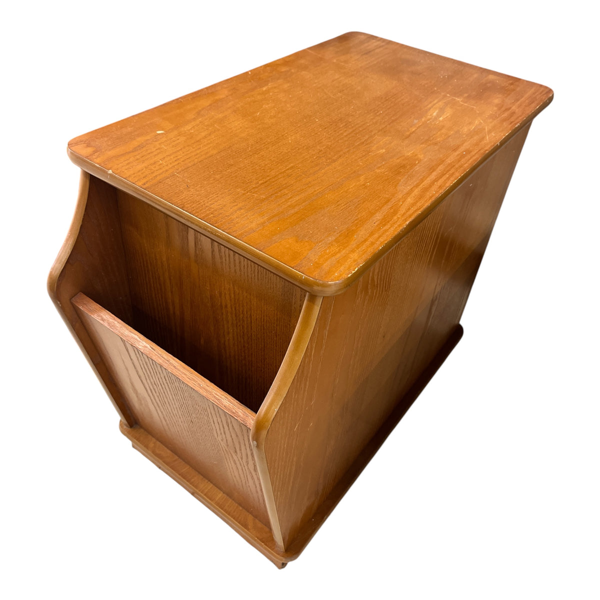 Traditional Magazine/Book Rack