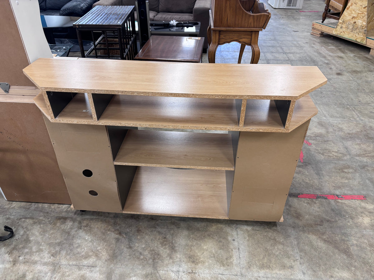 Multi-Tiered Computer Desk