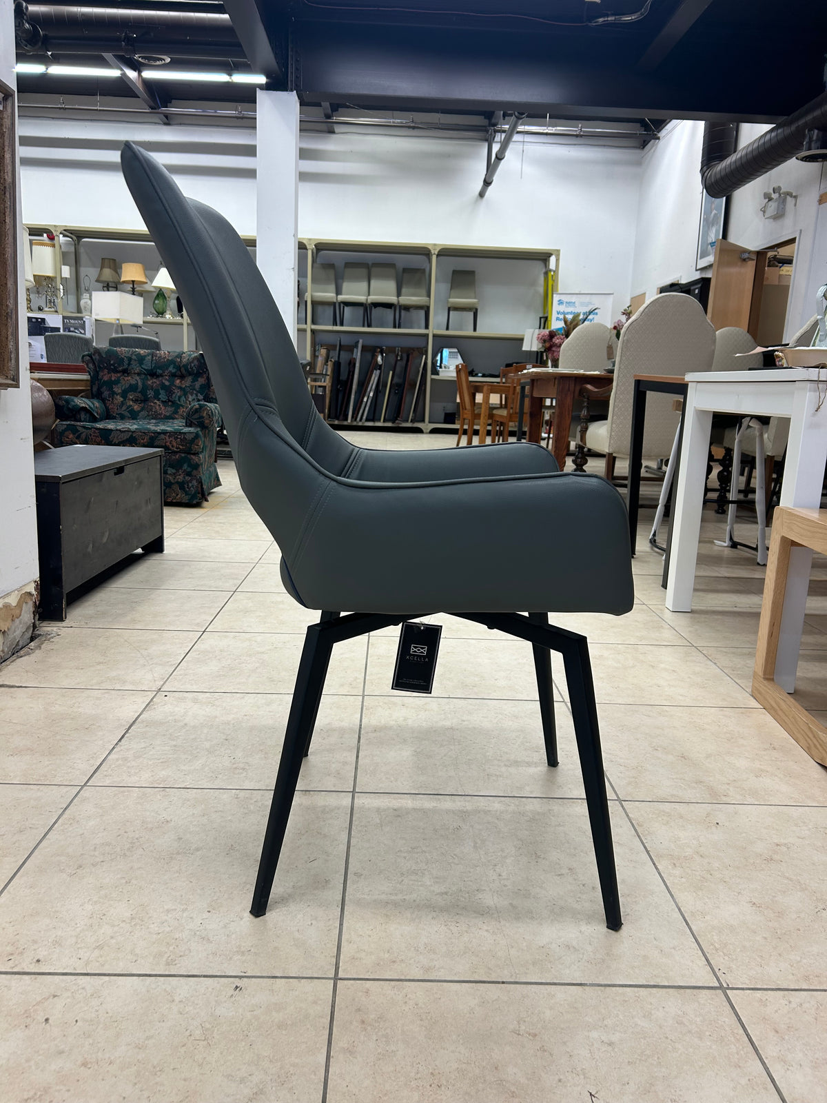 Bromley Dining Chair (Grey)