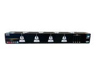 Eglo Pancento LED Light Chrome Finish W/ Satin & Clear Acrylic Shade