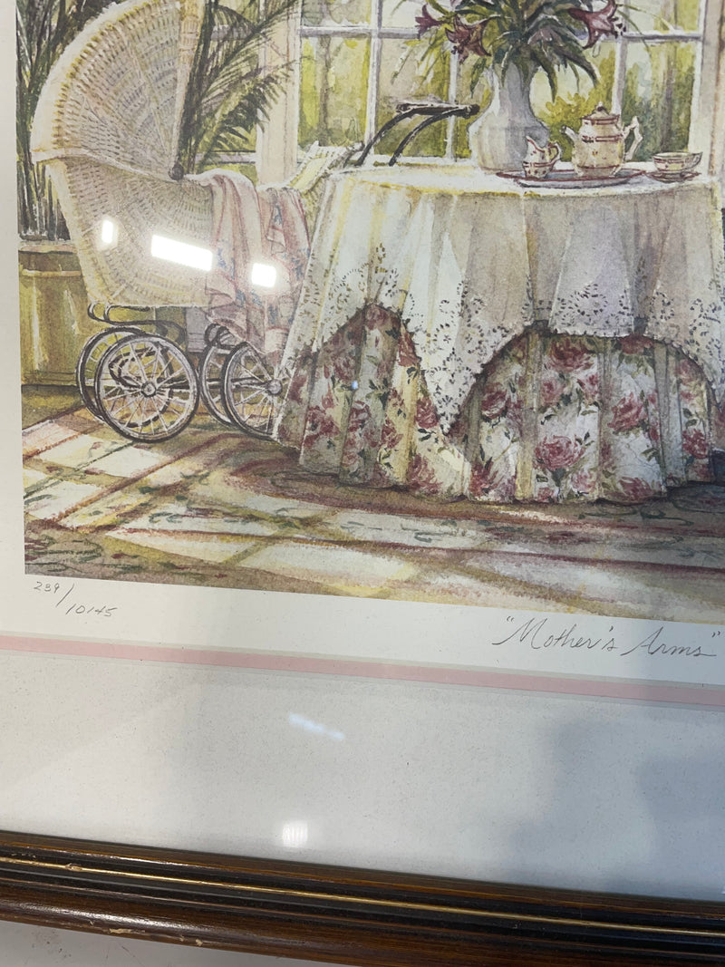 Framed Print "Mother's Arms" - Trisha Romance