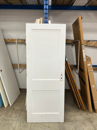 White 2 Panelled Door