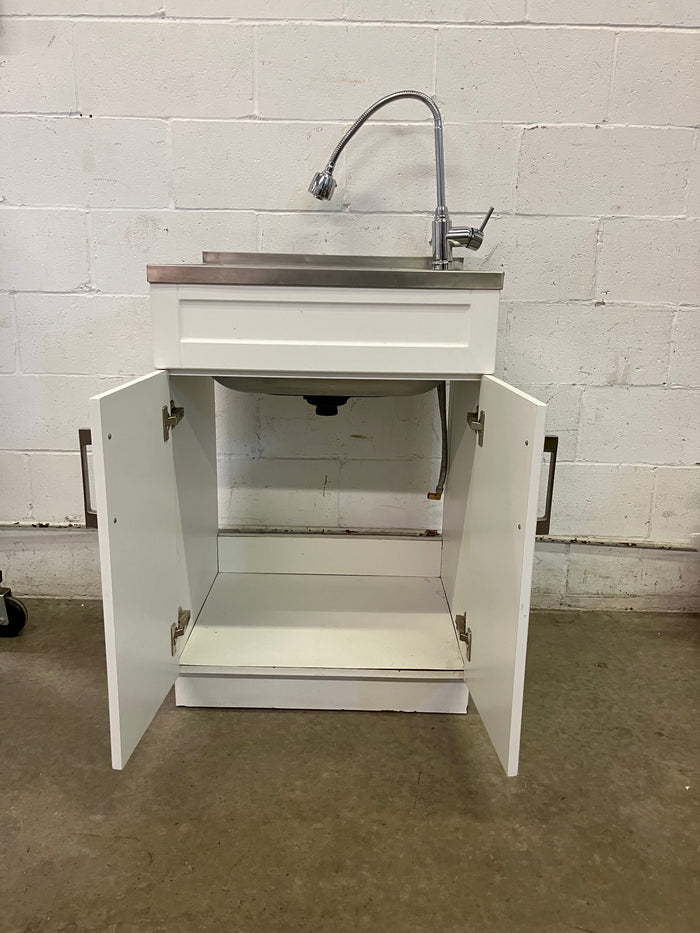 Utility Sink with Cabinet