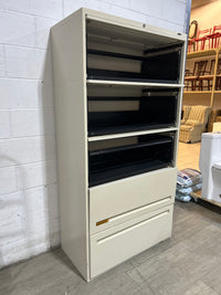 Beige File Cabinet