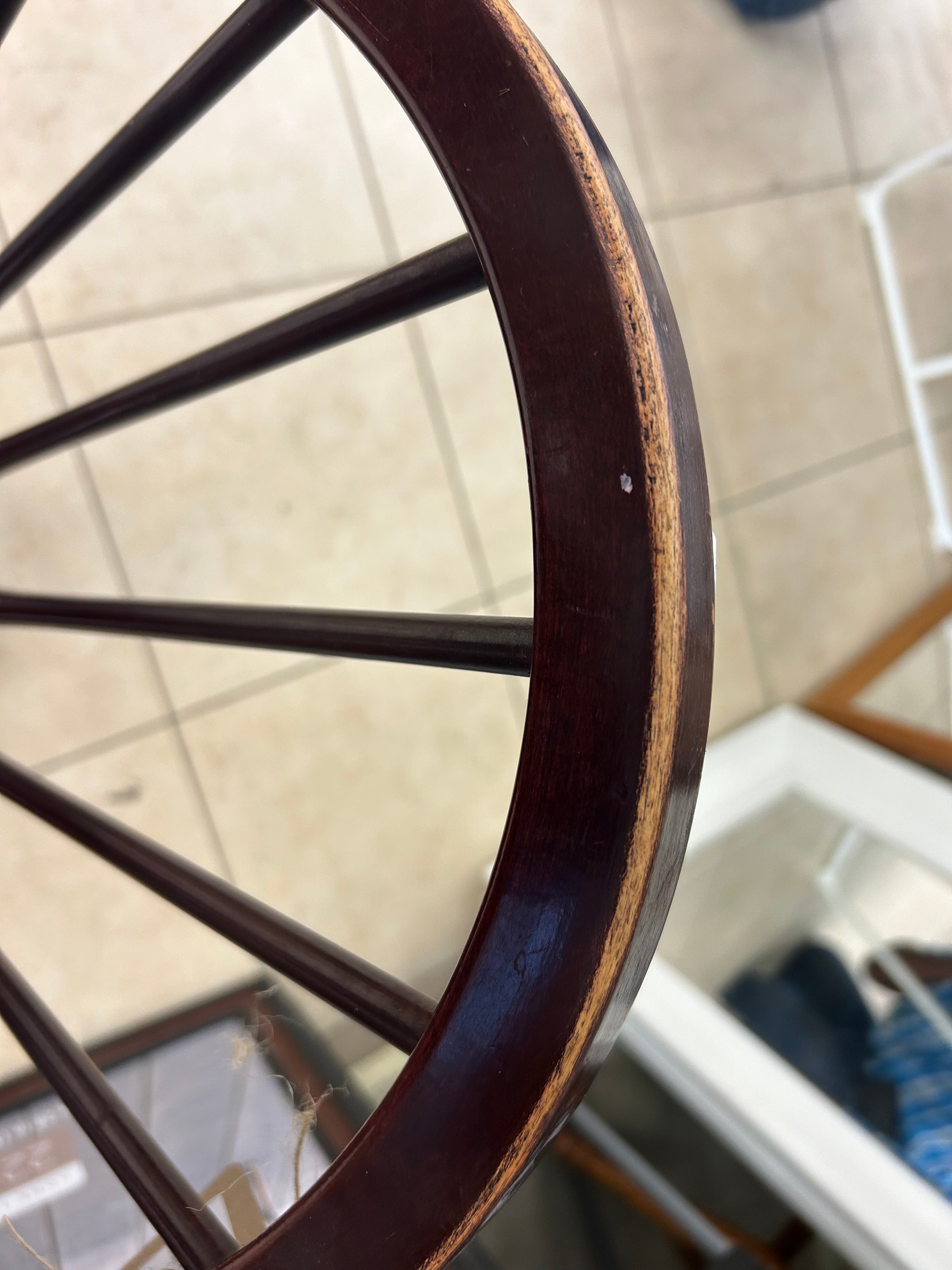 Mahogany Windsor Chair – Habitat ReStore GTA