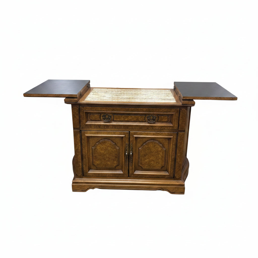 Neoclassical Flip-Top Server Buffet