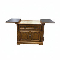 Neoclassical Flip-Top Server Buffet